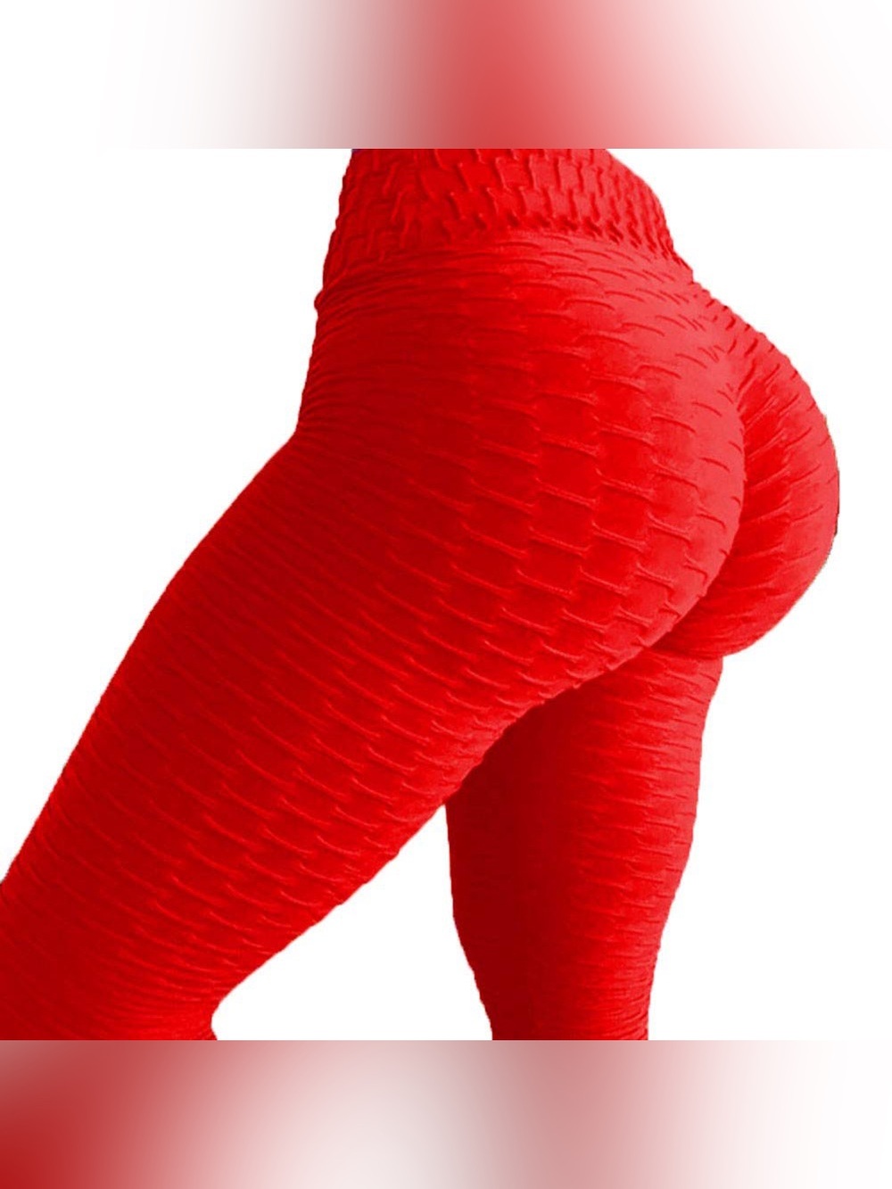 Butt Lifting Tick Tok Capri Leggings with Pockets